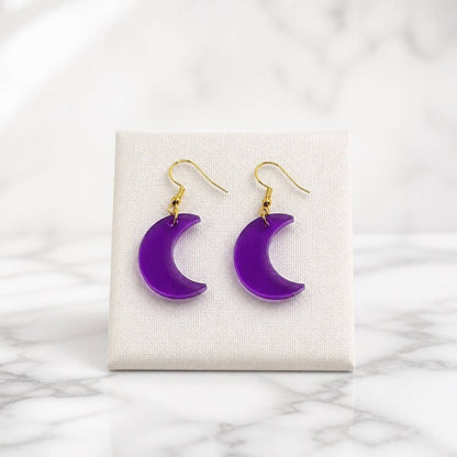 Moon Glow Earring & Necklace Set