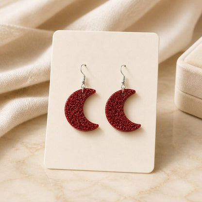 Moon Glow Earring & Necklace Set