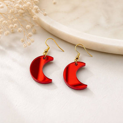 Moon Glow Earring & Necklace Set