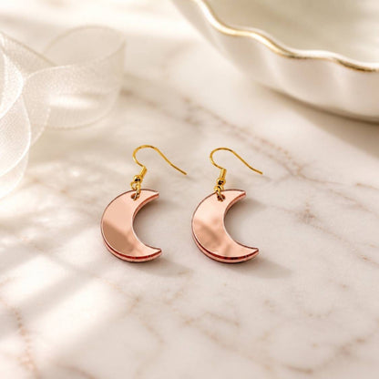 Moon Glow Earring & Necklace Set