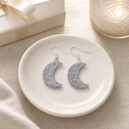 Moon Glow Earring & Necklace Set