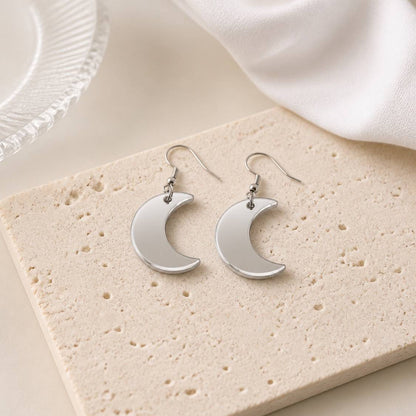 Moon Glow Earring & Necklace Set