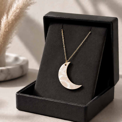 Moon Glow Maxi Necklace