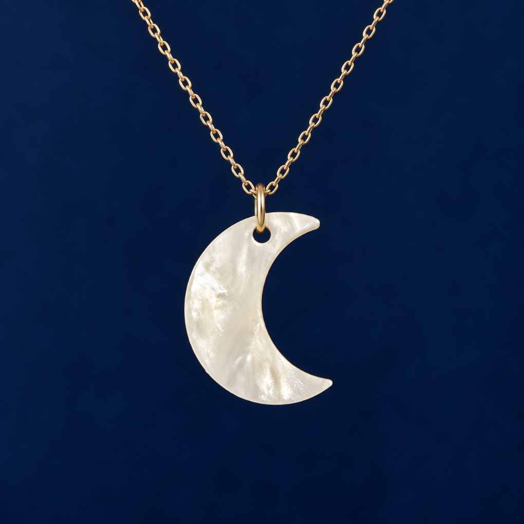 Moon Glow Midi Necklace