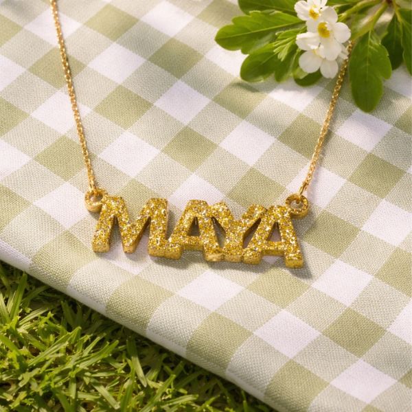 Personalized Name Necklace
