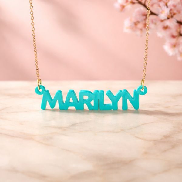 Personalized Name Necklace