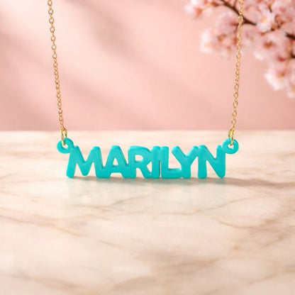 Personalized Name Necklace