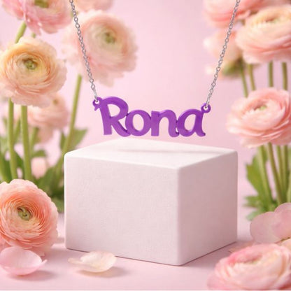 Personalized Name Necklace