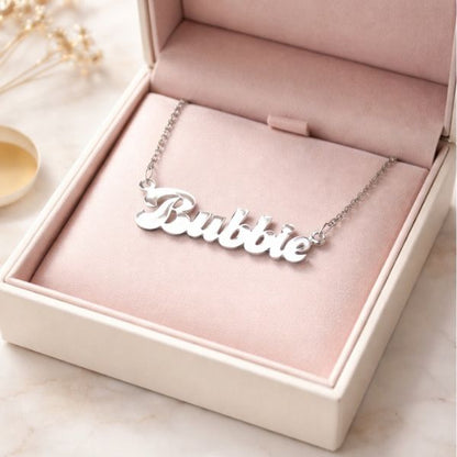Personalized Name Necklace