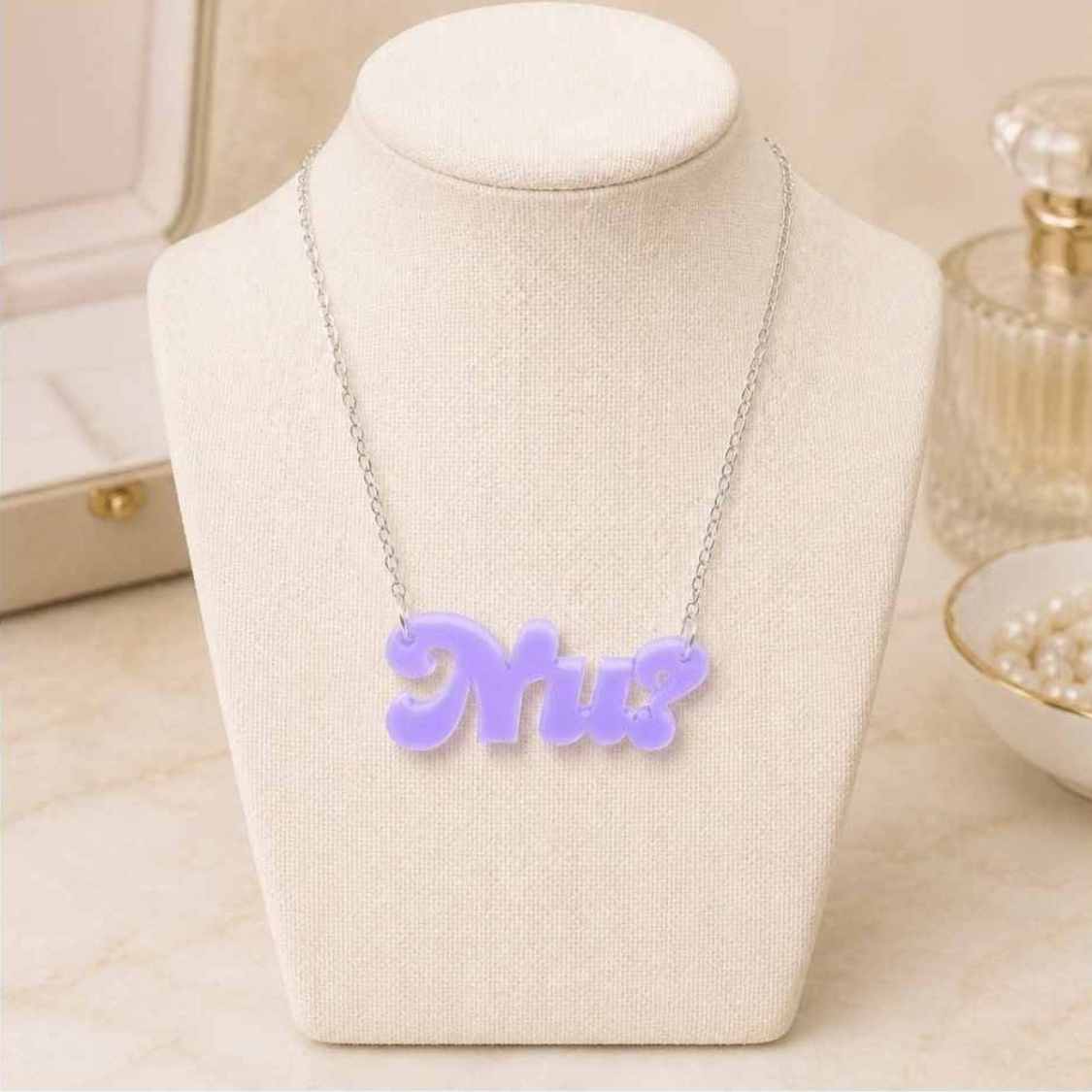 Nu? Necklace | Judaica Yiddish necklace