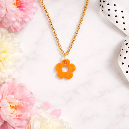 Bloom Petal Pop Charm Necklace