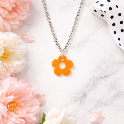 Bloom Petal Pop Charm Necklace