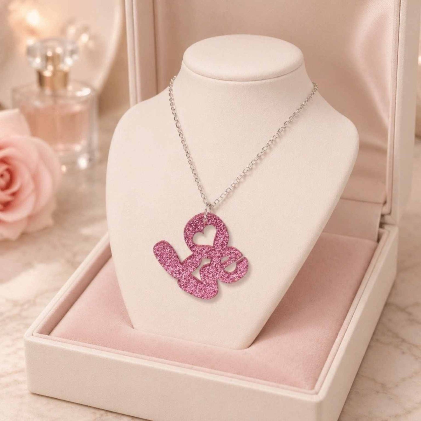 LOVE Pendant Necklace