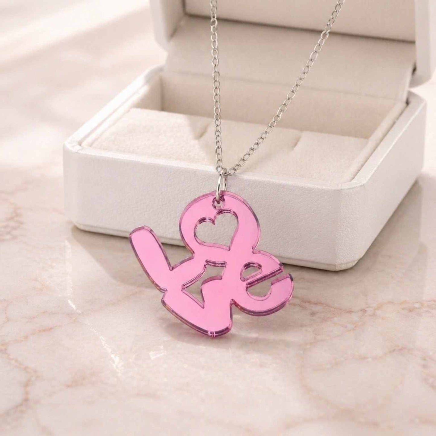 LOVE Pendant Necklace