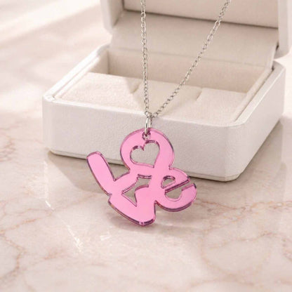 LOVE Pendant Necklace