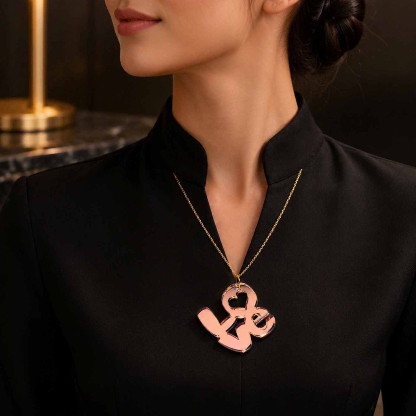 LOVE Pendant Necklace