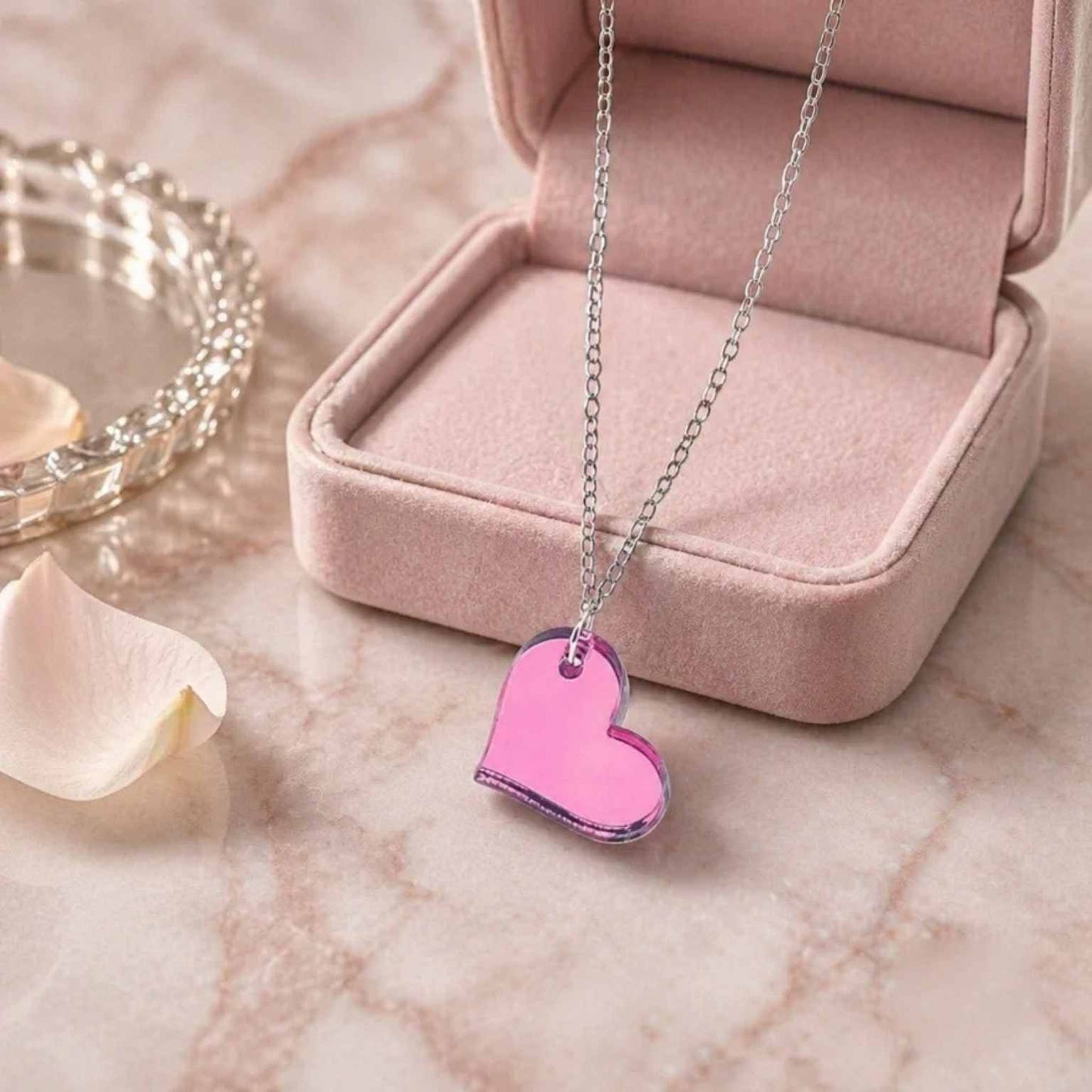 Love Heart Midi Necklace