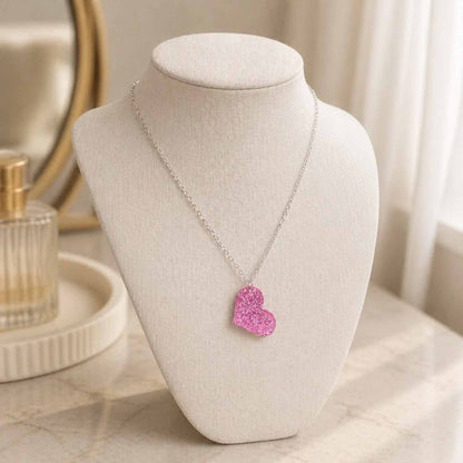 Love Heart Midi Necklace