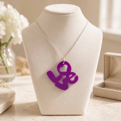 LOVE Pendant Necklace