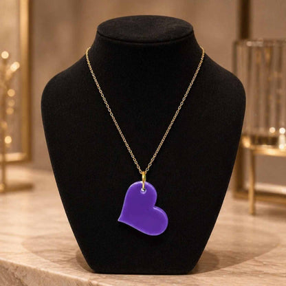 Love Heart Midi Necklace