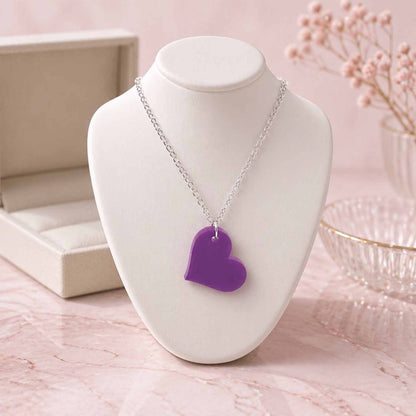 Love Heart Midi Necklace