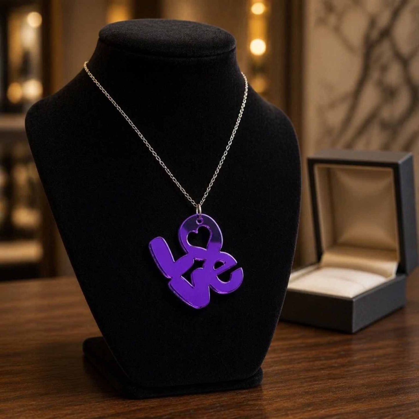 LOVE Pendant Necklace