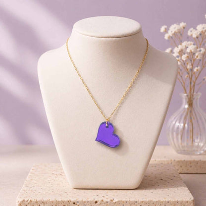Love Heart Midi Necklace