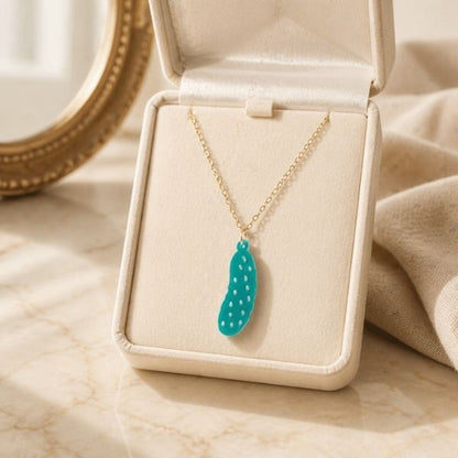 The Big Dill Pickle Necklace