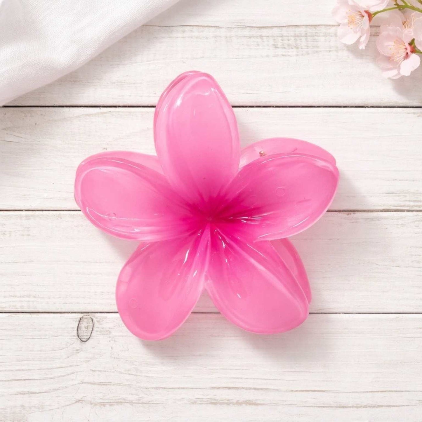 Flower Hair Clips