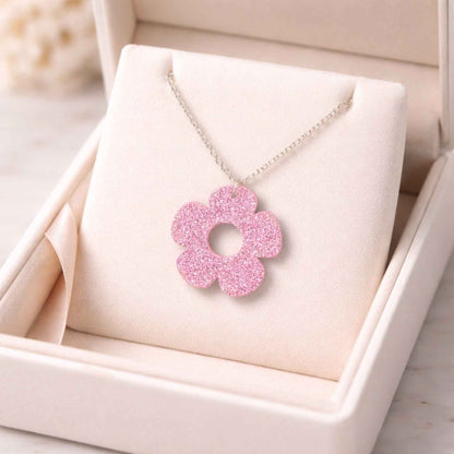 Flower Bloom Maxi Necklace