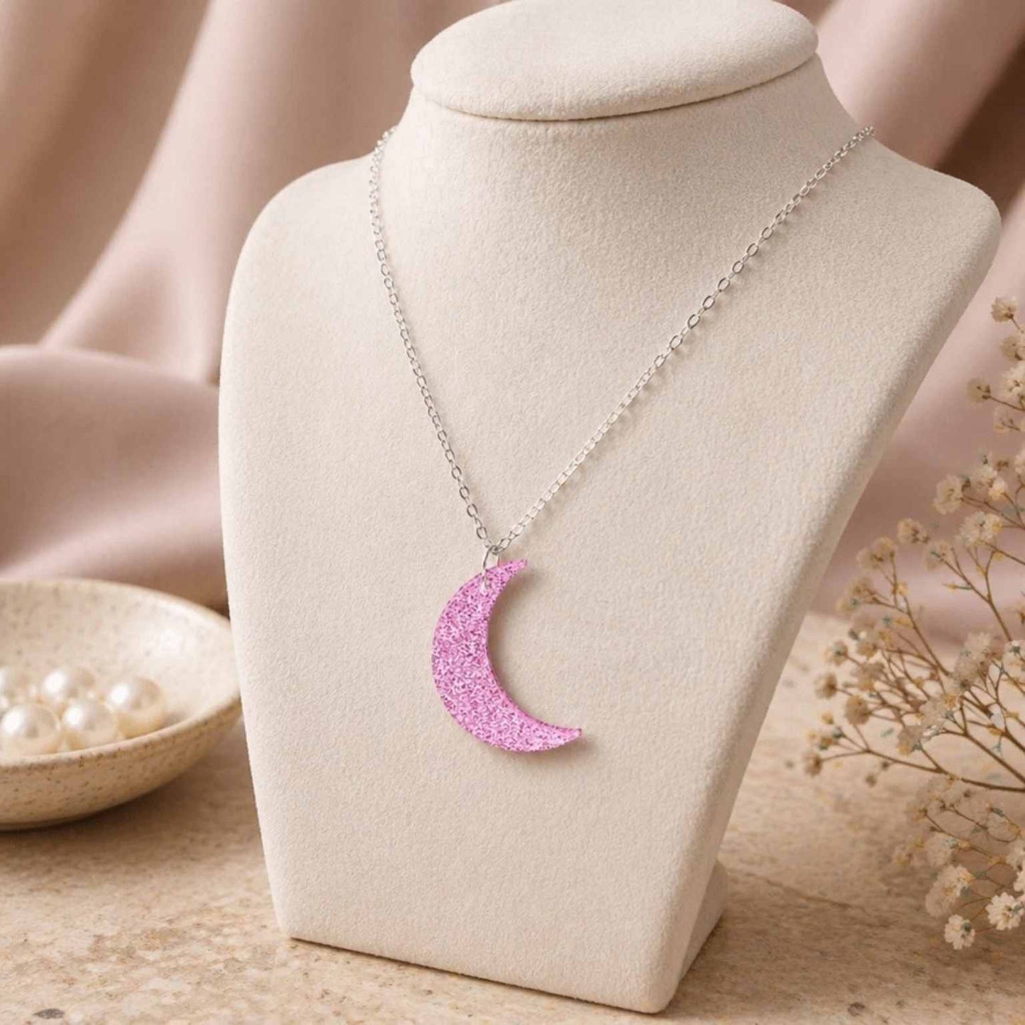 Moon Glow Maxi Necklace