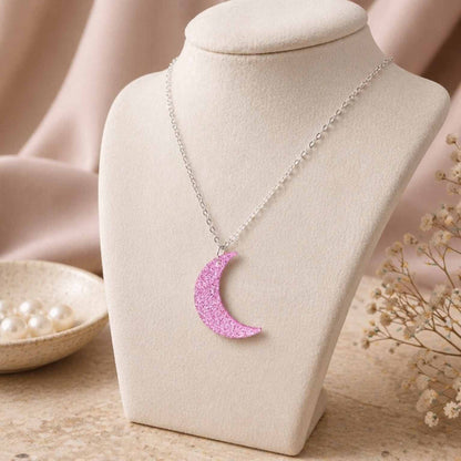 Moon Glow Maxi Necklace