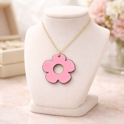 Flower Bloom Maxi Necklace