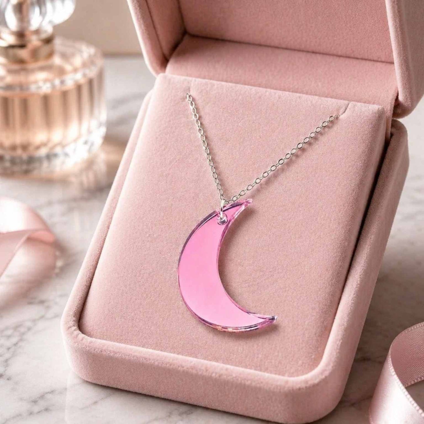 Moon Glow Maxi Necklace