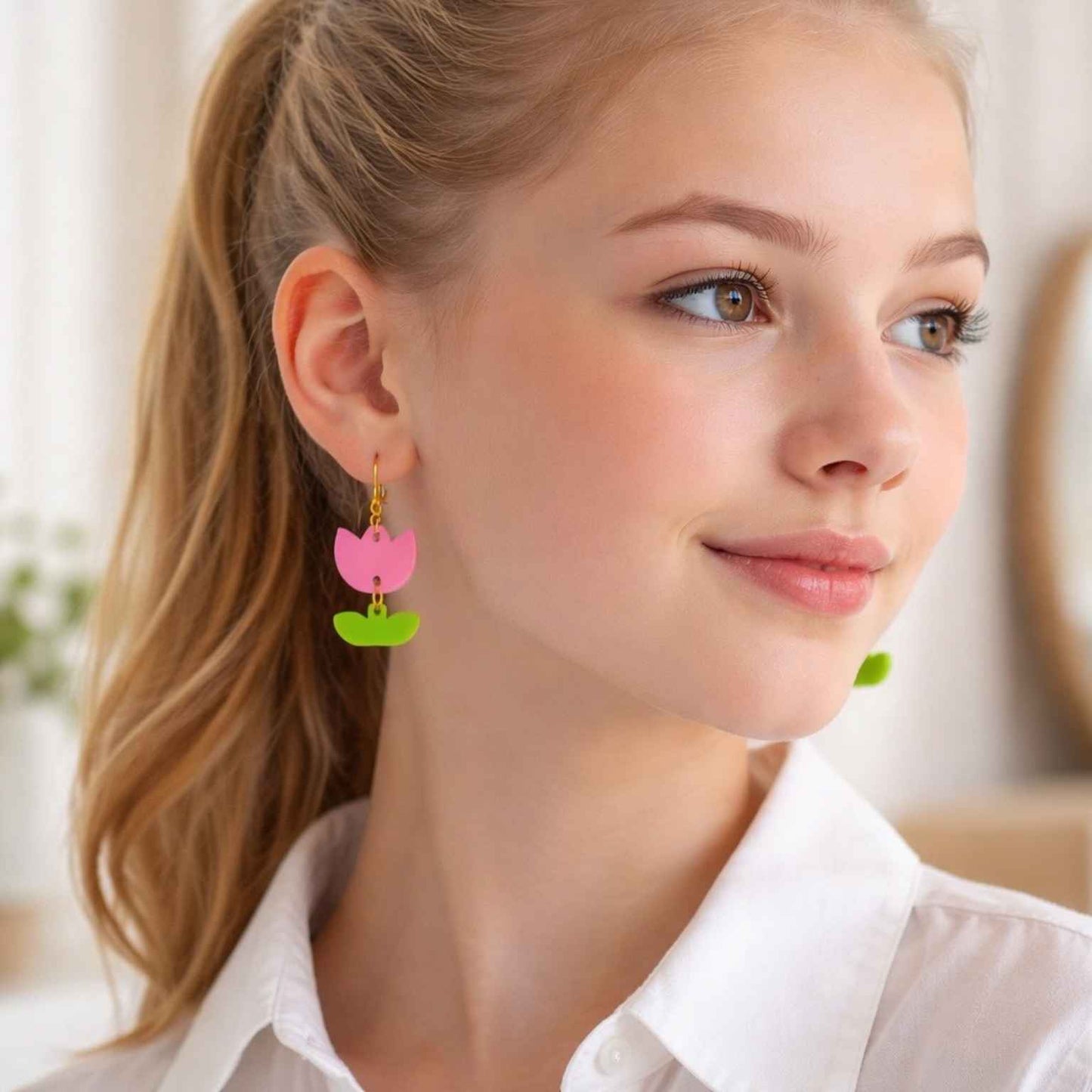 Tulip Earrings