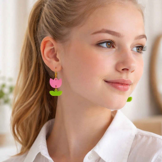 Tulip Earrings