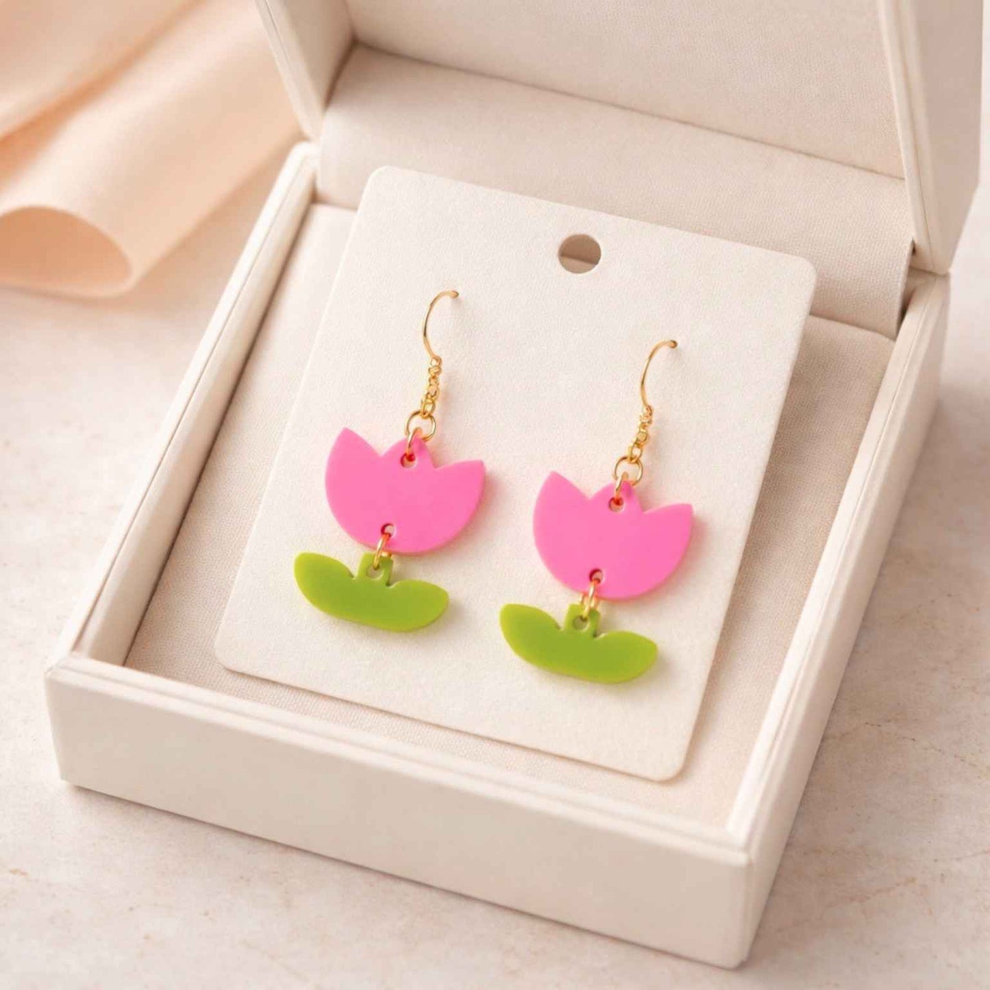 Tulip Earrings