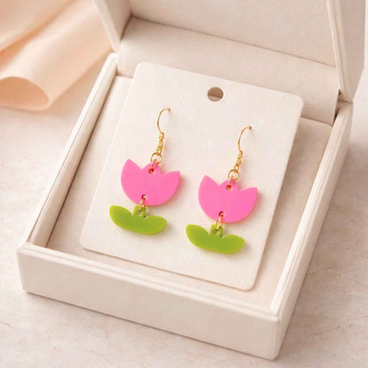 Tulip Earrings