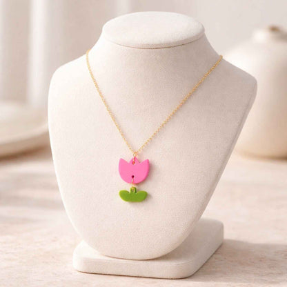 Tulip Necklace