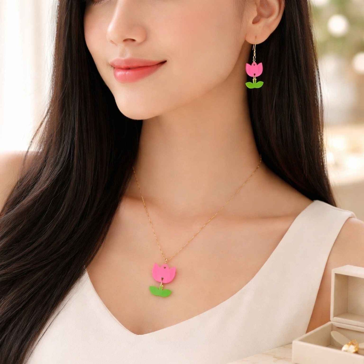 Tulip Earrings