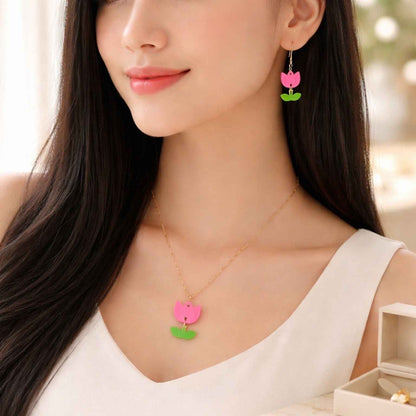 Tulip Necklace
