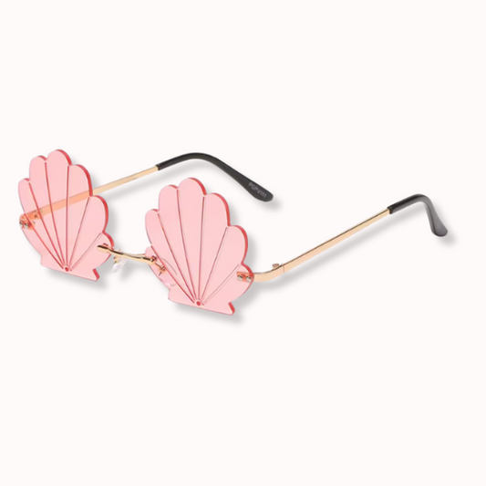 Pink Sea Shell Sunglasses