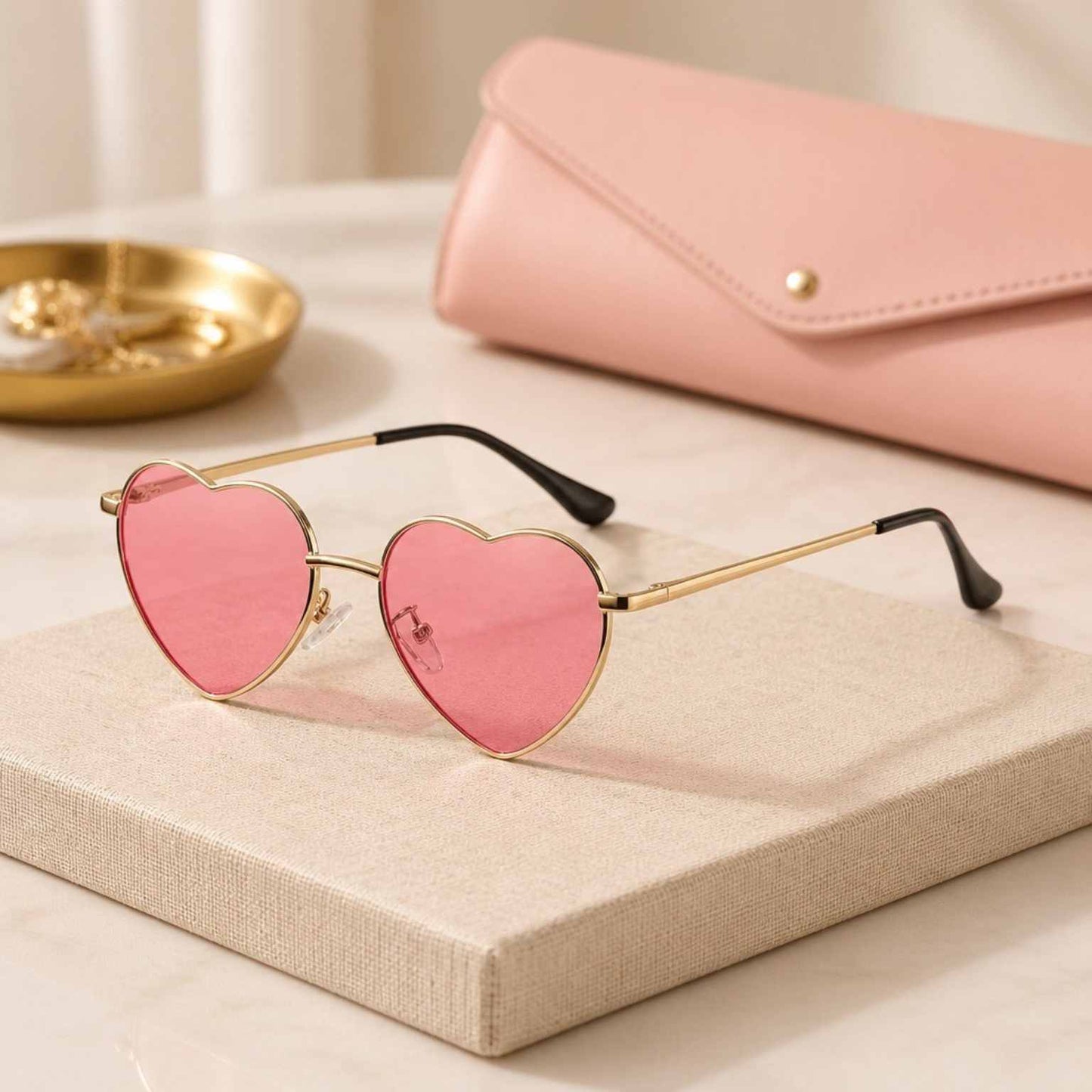 Heart Sunglasses – Bold Retro Statement Shades