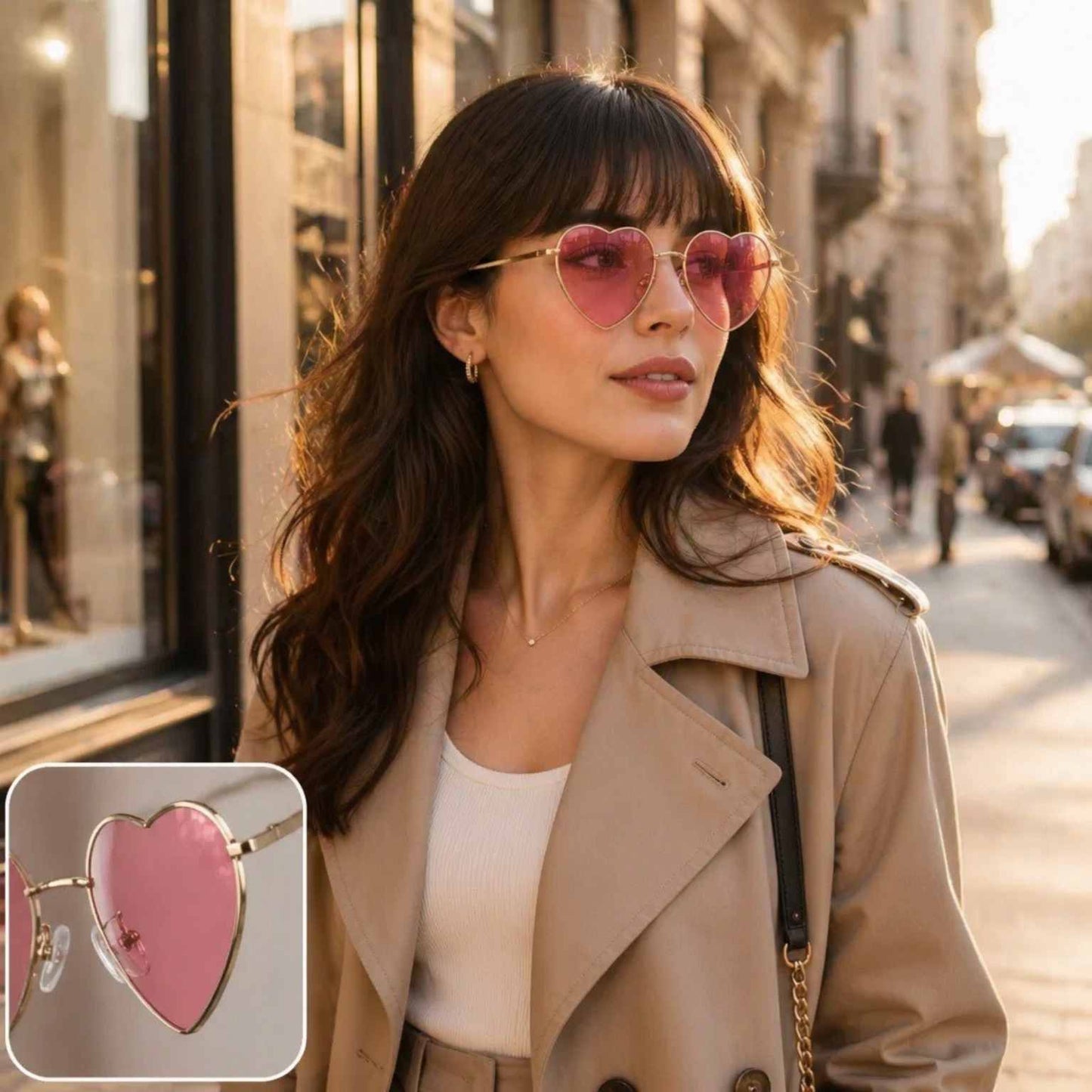 Heart Sunglasses – Bold Retro Statement Shades