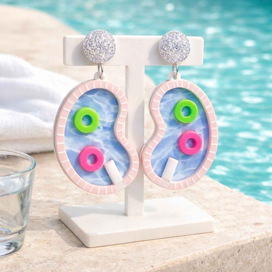 Pool Party Earrings