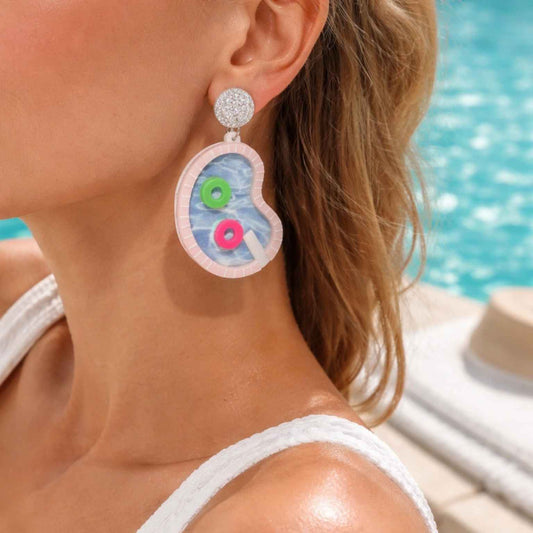 Pool Party Earrings