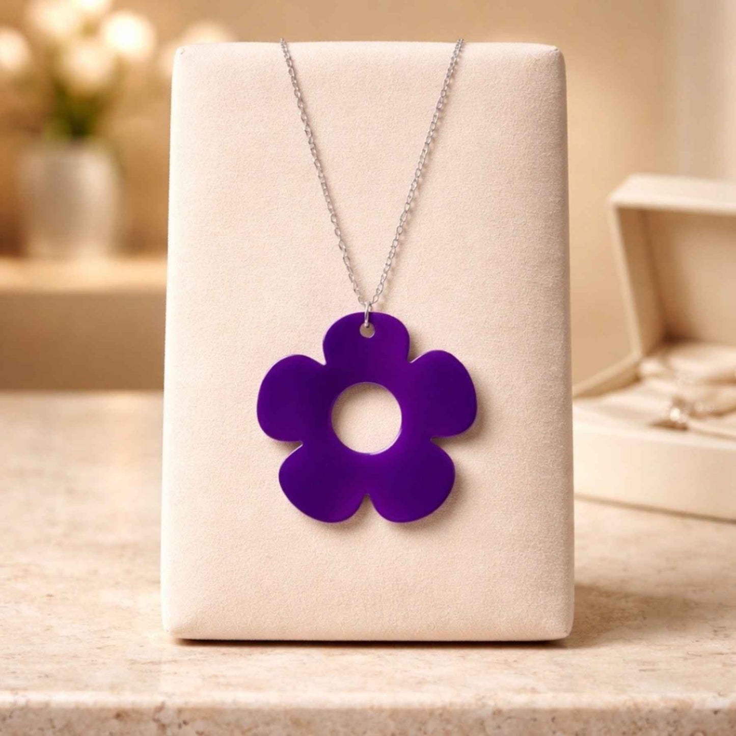 Flower Bloom Maxi Necklace