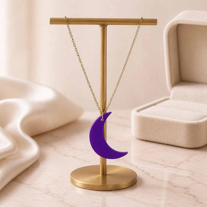 Moon Glow Maxi Necklace