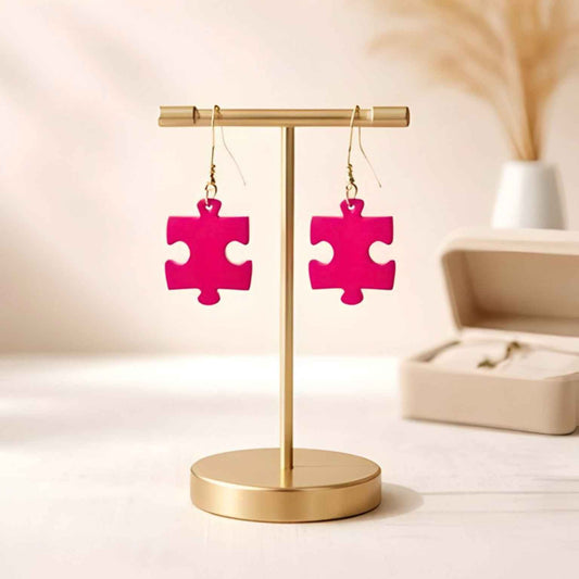 Puzzle Me Pretty Earrings