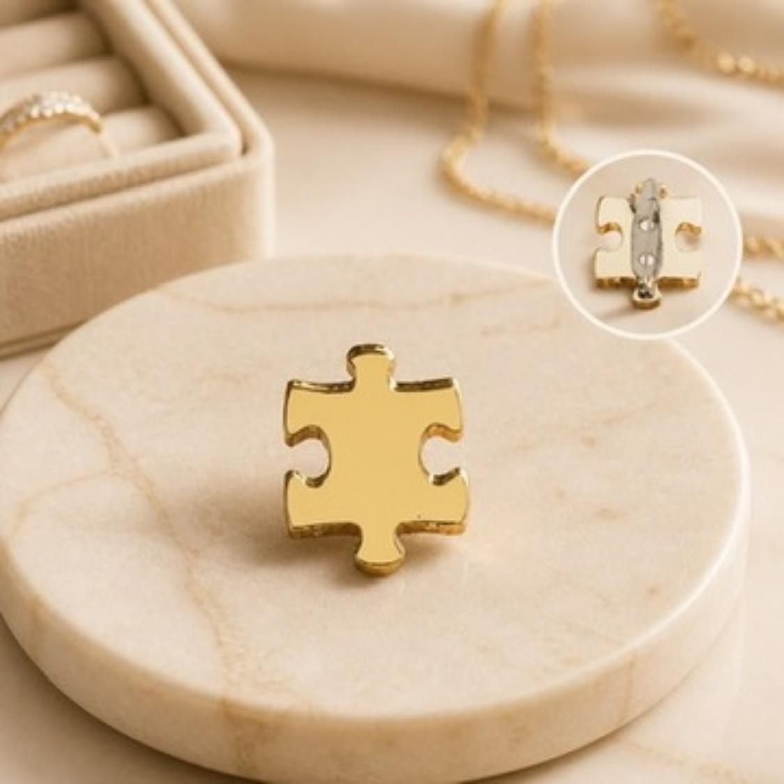 Puzzle Piece Pin